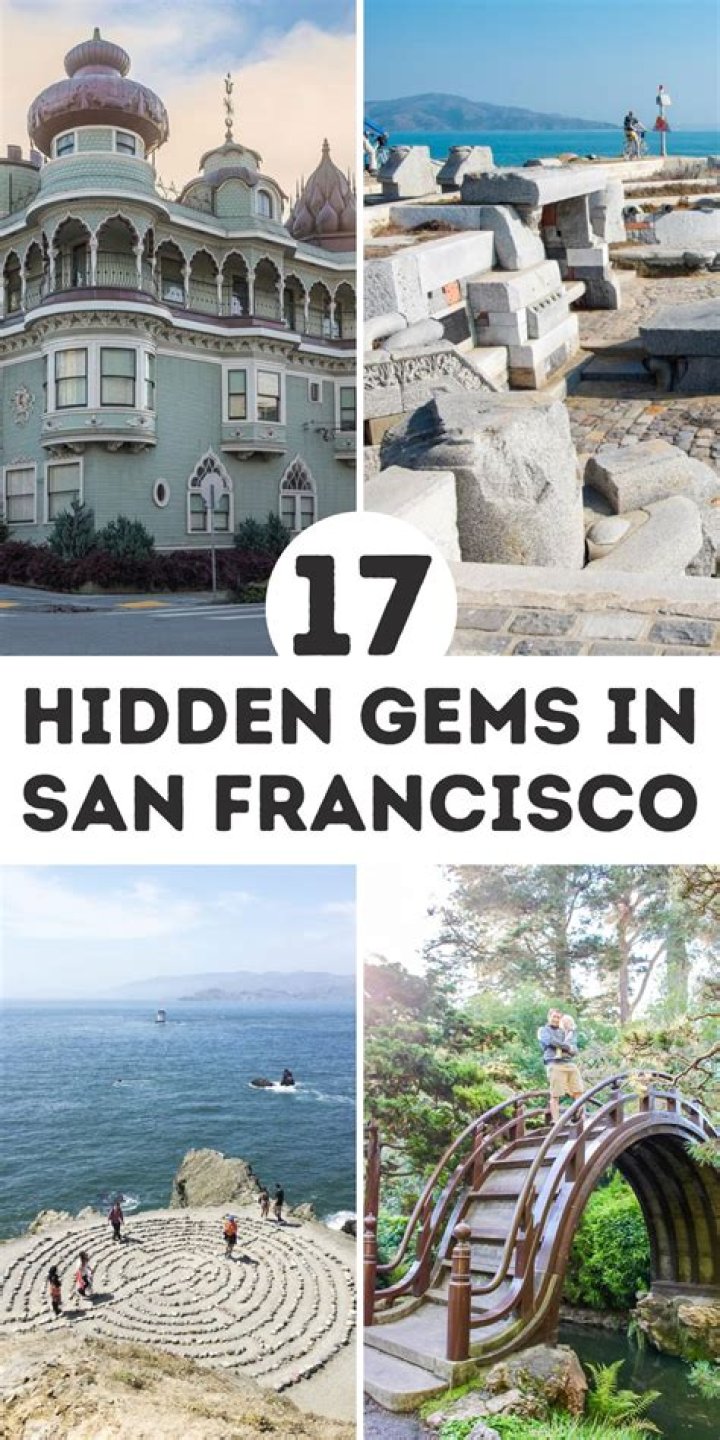 Uncover The Hidden Gems Of San Francisco's Historic Treasure