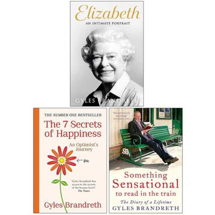 Uncover The Marital Secrets Of Giles Brandreth!