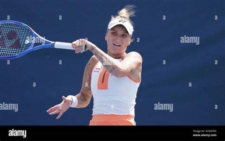 Unlock The Secrets Of Markta Vondrouov's Instagram: A Tennis Star's Journey