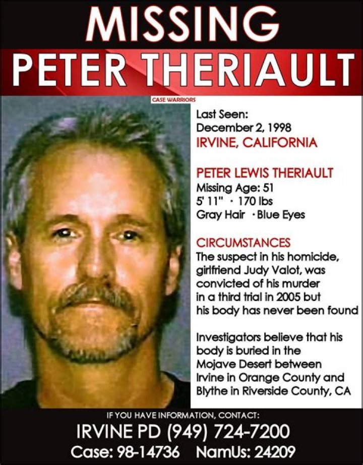 Unraveling The Mystery Of Peter Theriault's Murder