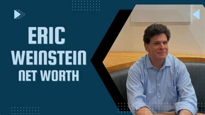 Unveil The Extraordinary Wealth And Impact Behind Eric Weinstein's Net Worth