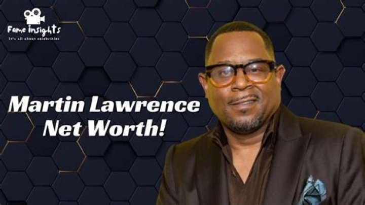 Unveiling Martin Lawrence's Net Worth: Secrets Of Success Revealed