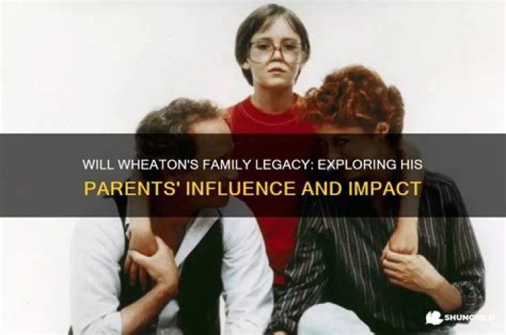 Unveiling The Influence Of His Parents