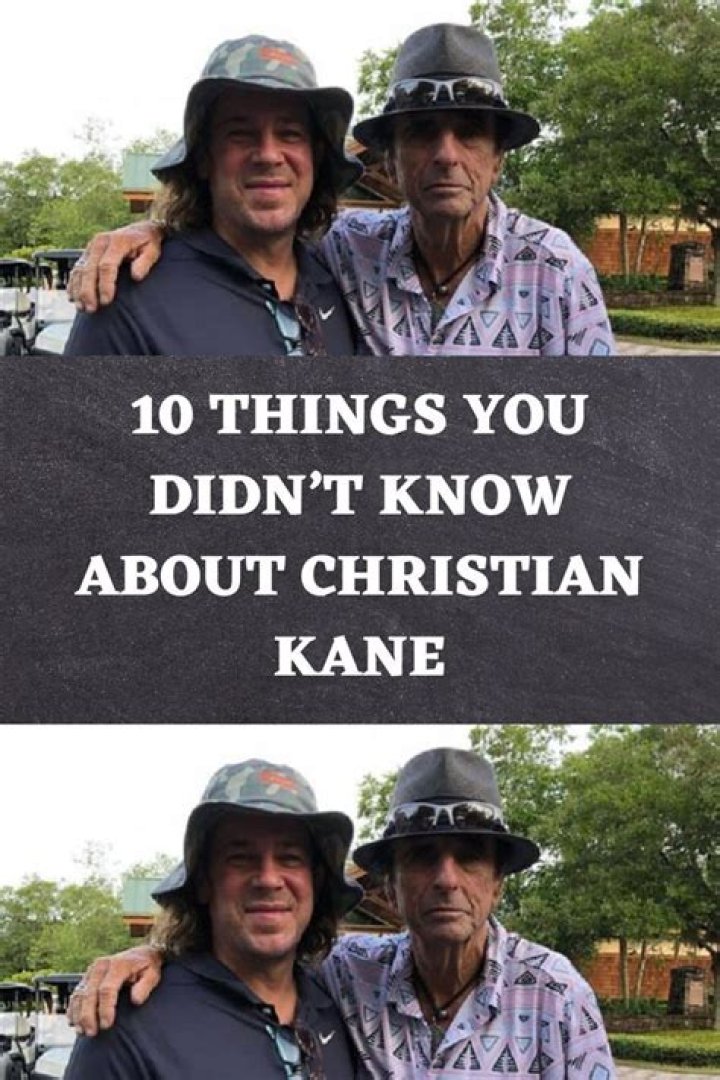 Unveiling The Multifaceted Christian Kane: Actor, Musician, And More