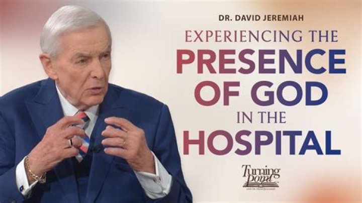 Unveiling What Happened To Dr. David Jeremiah: Discoveries And Insights