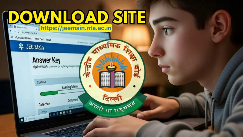 2026 JEE Main Answer Key UPDATE