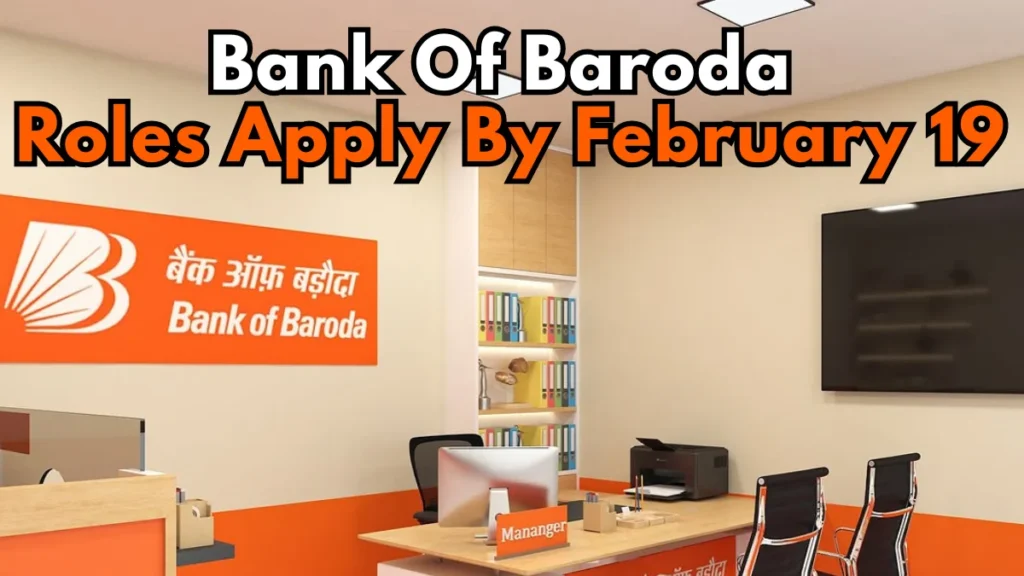 Bank of Baroda Announced 418 Vacancy