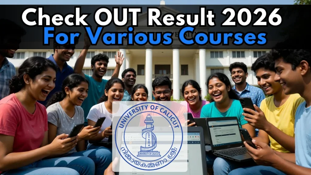 Calicut University Result 2026 Released