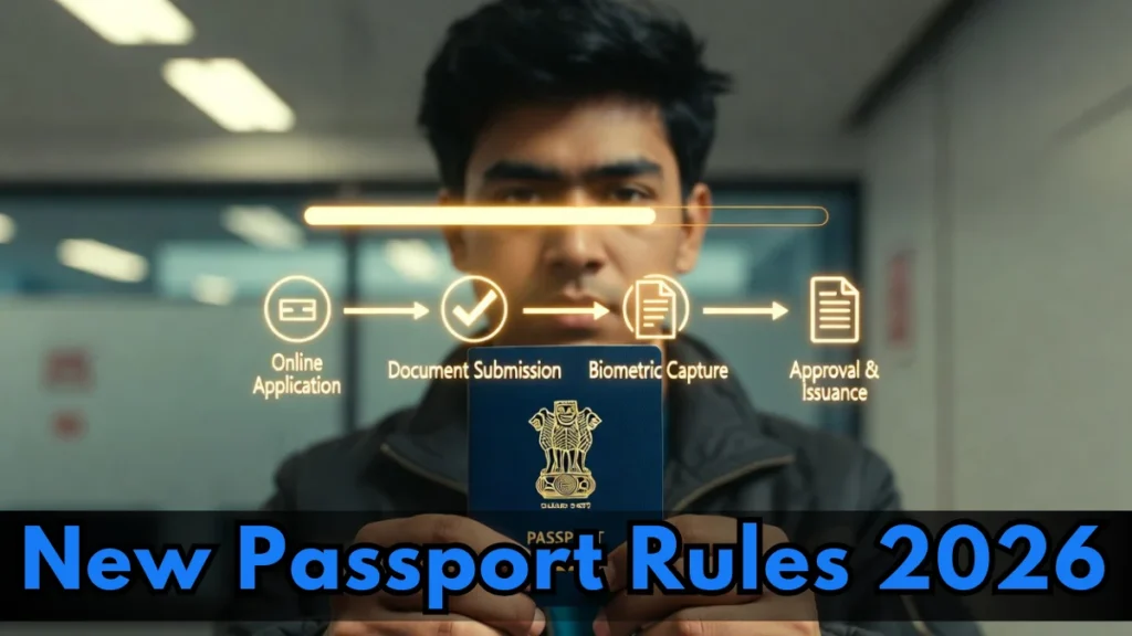 New Passport Rules 2026 Make Process Esay