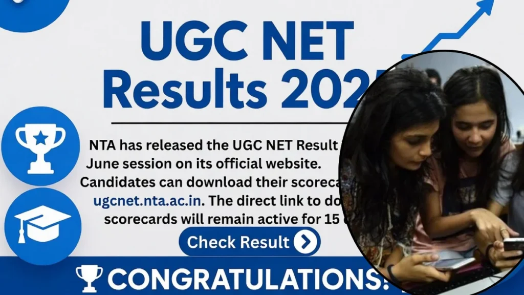 UGC NET Results 2025