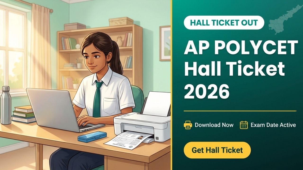 AP POLYCET 2026 Hall Ticket Released Download Your Admit Card Now