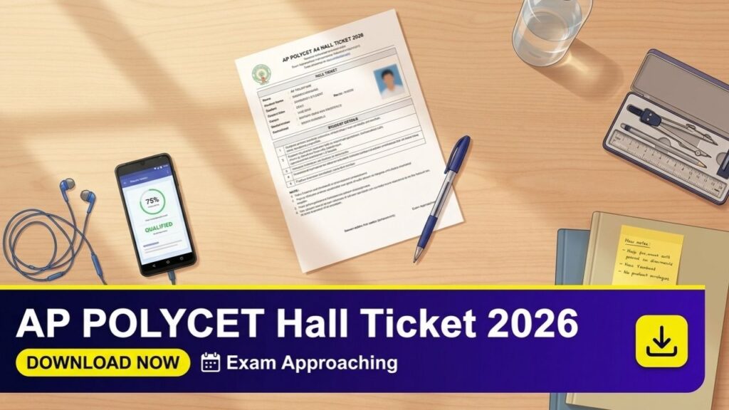 AP POLYCET 2026 Hall Ticket Released Now