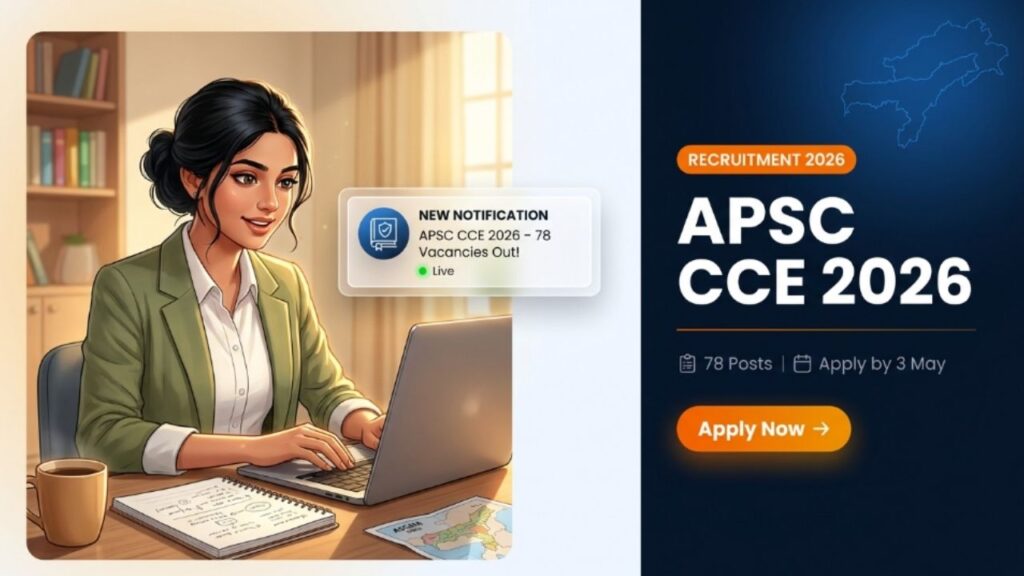 APSC CCE Recruitment 2026