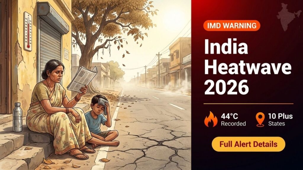 India Heatwave Alert 2026