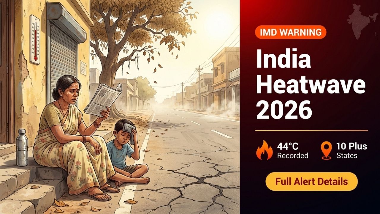 India Heatwave Alert 2026