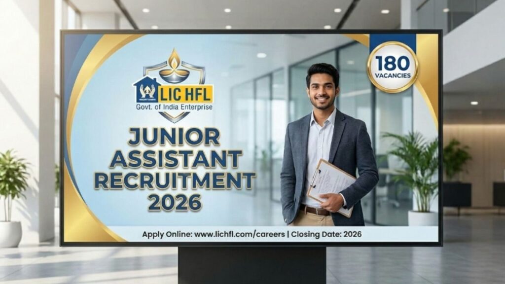 LIC HFL Junior Assistant Recruitment