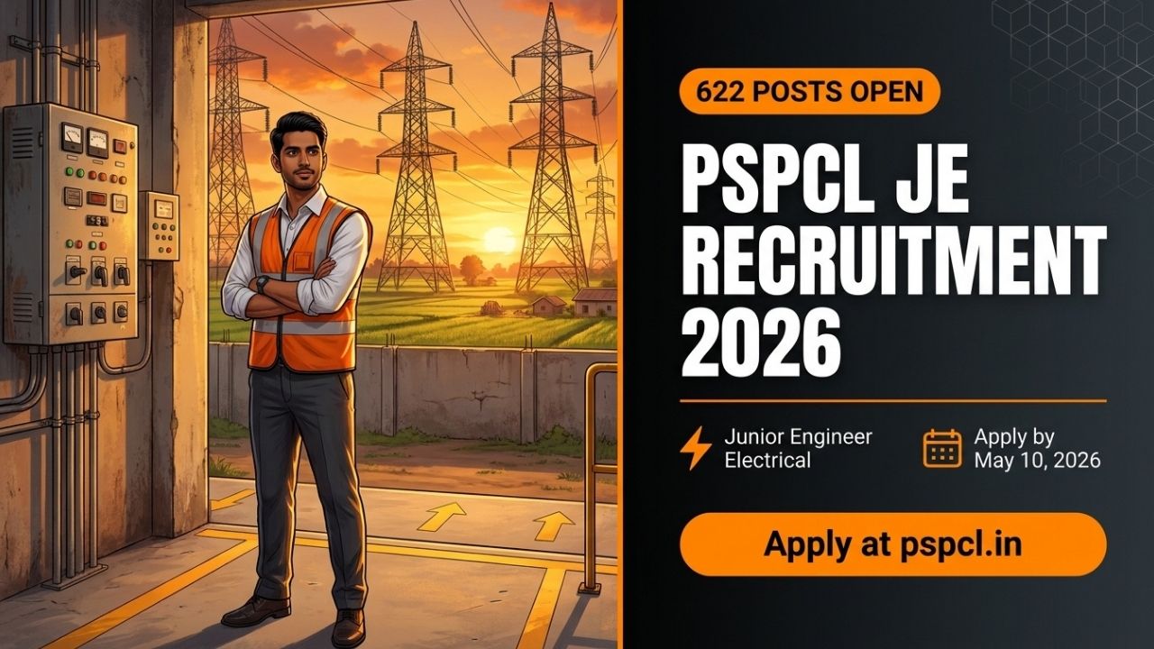 PSPCL JE Recruitment 2026