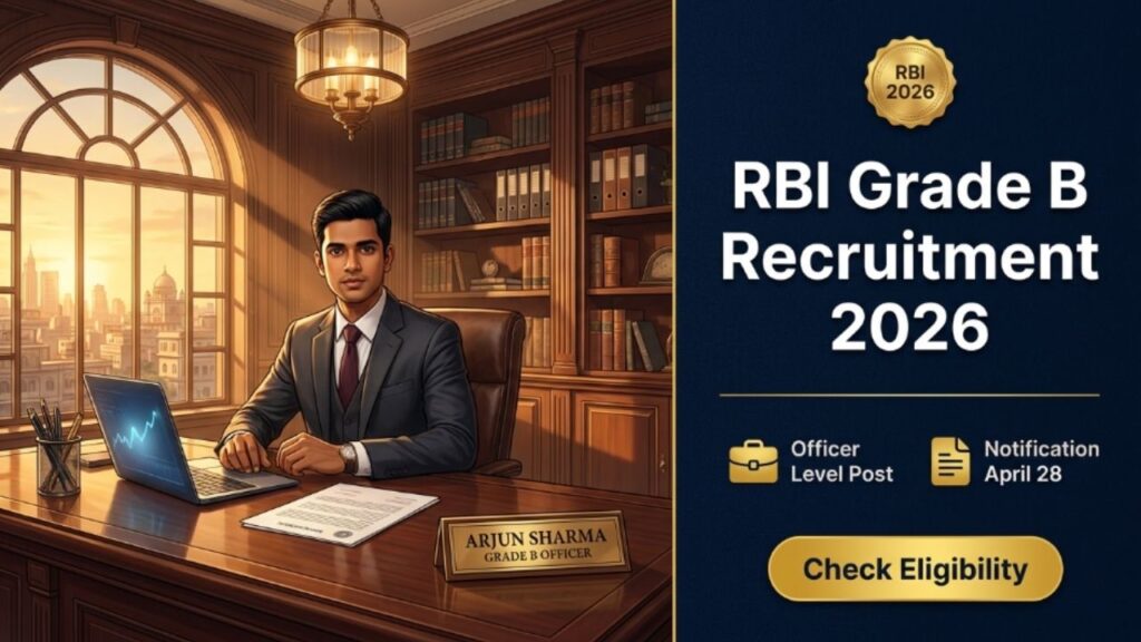 RBI Grade B Recruitment 2026