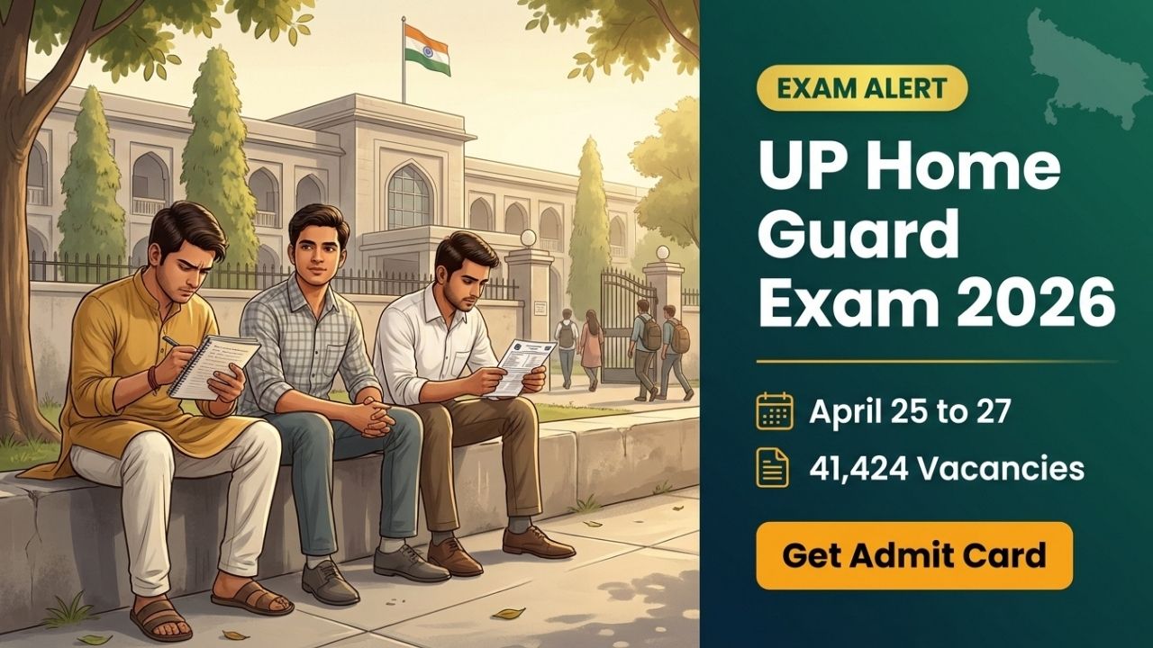 UP Home Guard Admit Card 2026